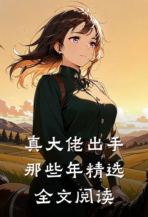 真大佬出手那些年精选全文阅读