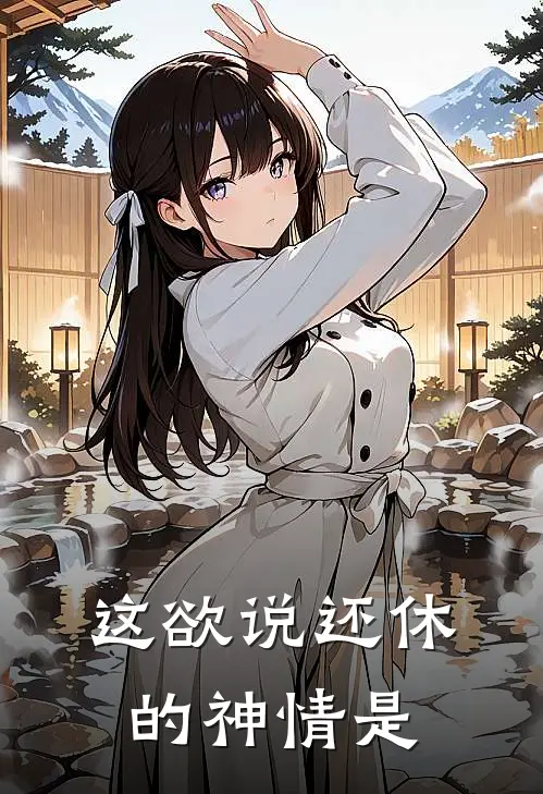 这欲说还休的神情是