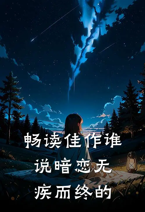 畅读佳作谁说暗恋无疾而终的