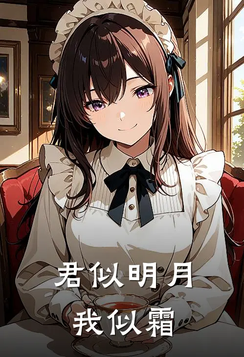 君似明月我似霜
