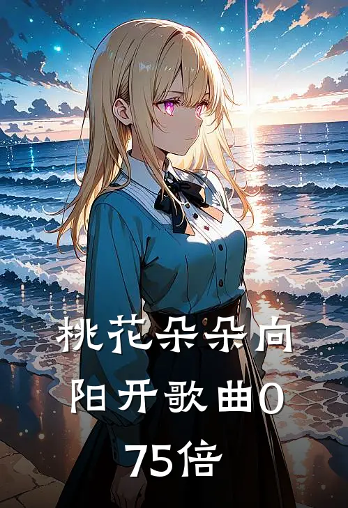 桃花朵朵向阳开歌曲0.75倍