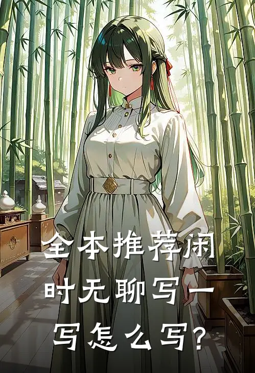 全本推荐闲时无聊写一写怎么写?