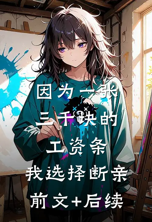 因为一张三千块的工资条，我选择断亲前文+后续