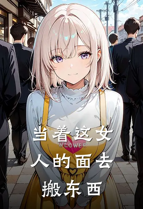当着这女人的面去搬东西