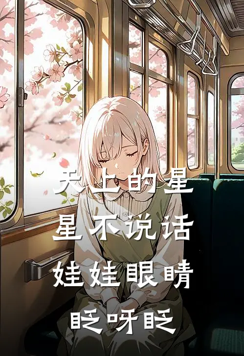 天上的星星不说话,娃娃眼睛眨呀眨