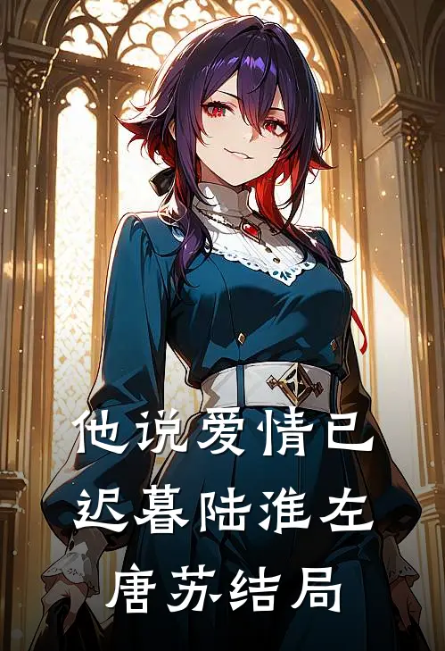 他说爱情已迟暮陆淮左唐苏结局