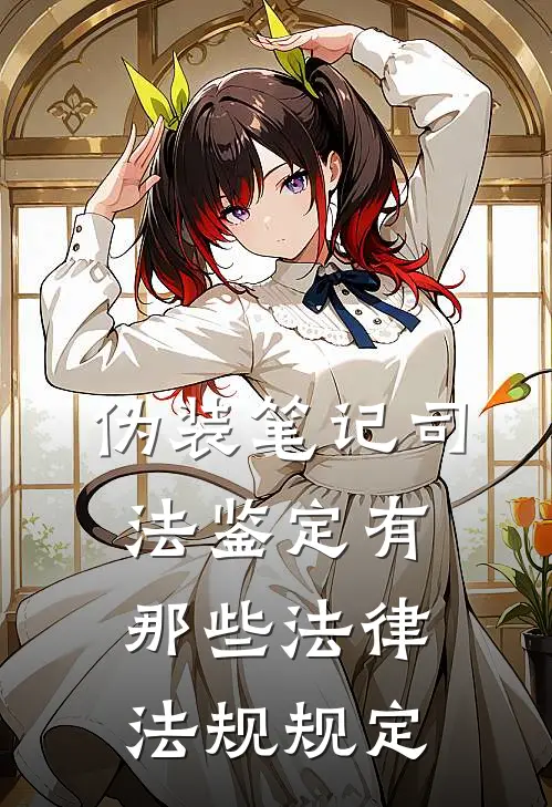 伪装笔记司法鉴定有那些法律法规规定