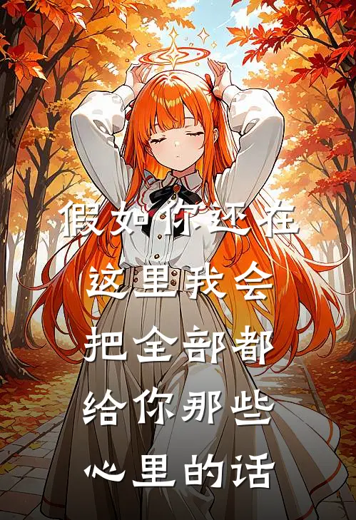 假如你还在这里我会把全部都给你那些心里的话