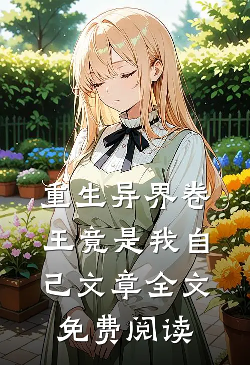 重生异界卷王竟是我自己文章全文免费阅读