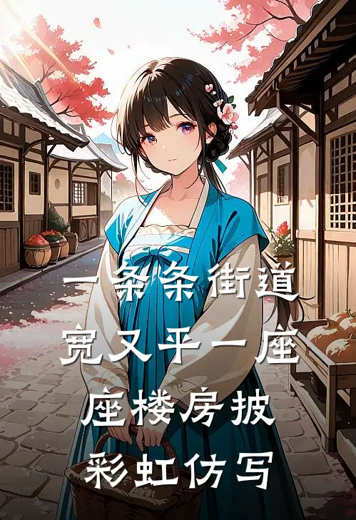 一条条街道宽又平一座座楼房披彩虹仿写