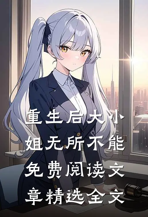 重生后大小姐无所不能免费阅读文章精选全文