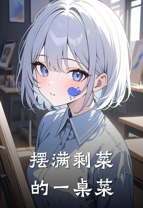 摆满剩菜的一桌菜