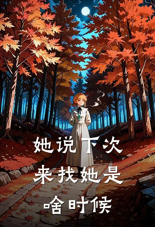 她说下次来找她是啥时候
