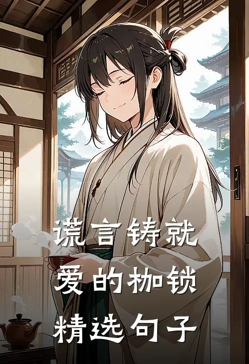 谎言铸就爱的枷锁精选句子