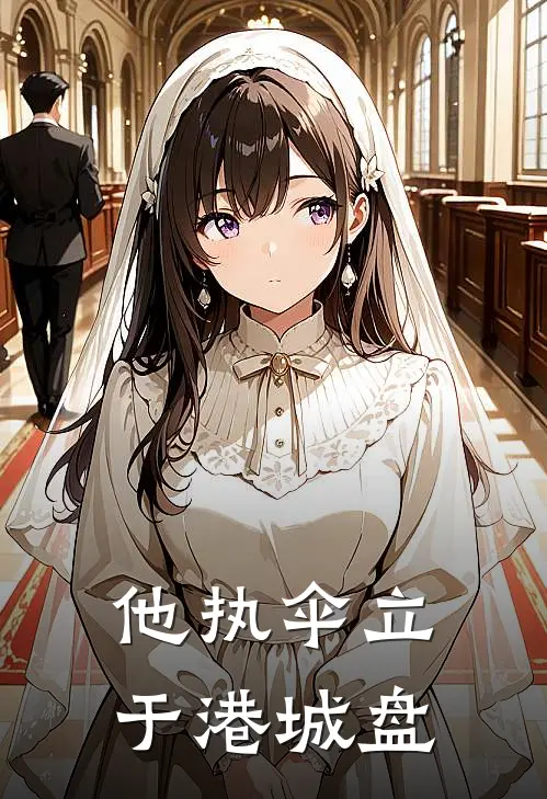 他执伞立于港城盘