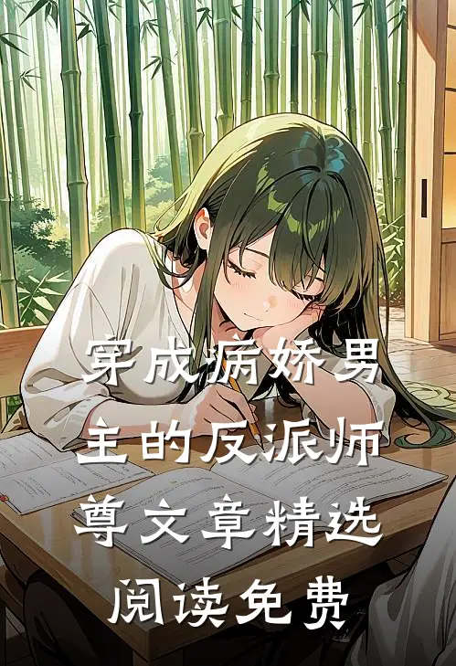 穿成病娇男主的反派师尊文章精选阅读免费