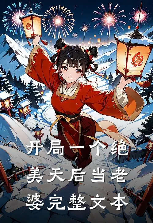 开局一个绝美天后当老婆完整文本
