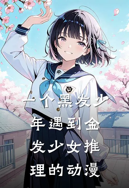 一个黑发少年遇到金发少女推理的动漫
