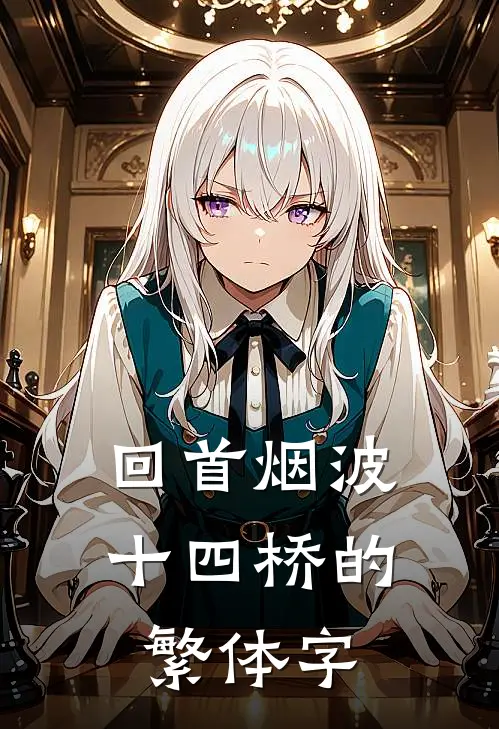 回首烟波十四桥的繁体字