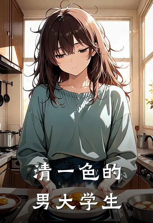 清一色的男大学生