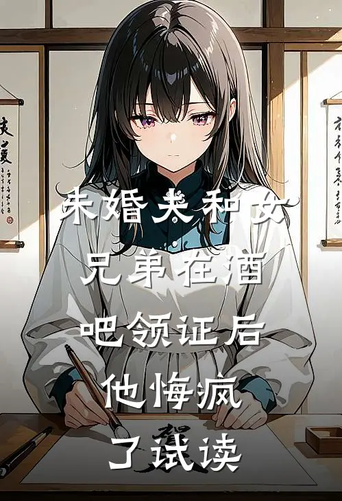未婚夫和女兄弟在酒吧领证后，他悔疯了试读