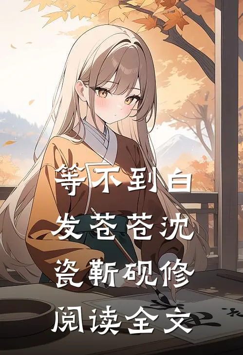 等不到白发苍苍沈瓷靳砚修阅读全文