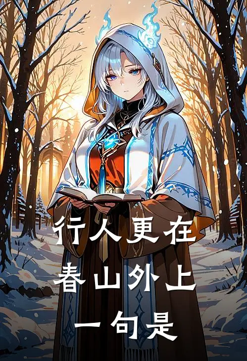 行人更在春山外上一句是