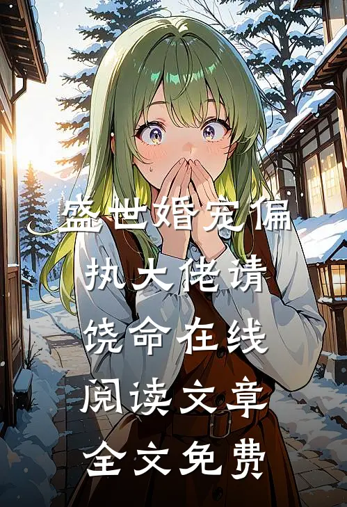 盛世婚宠偏执大佬请饶命在线阅读文章全文免费