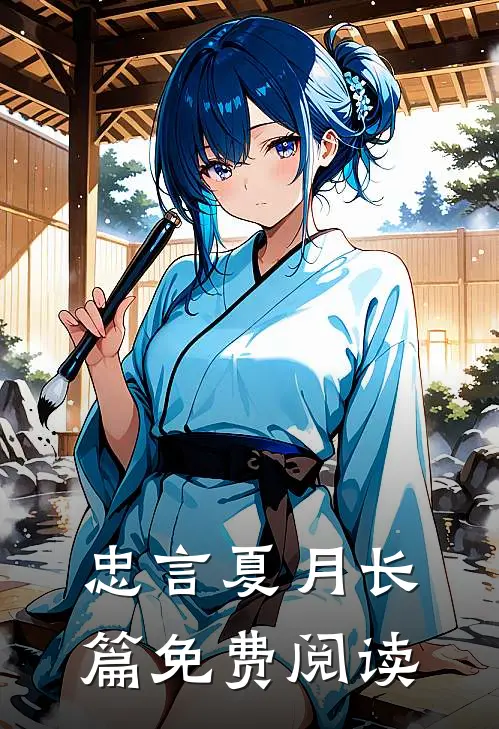 忠言夏月长篇免费阅读