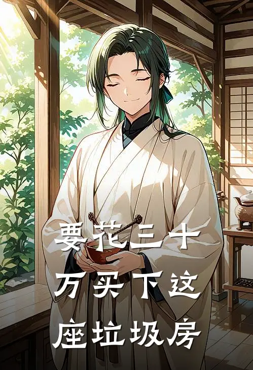 要花三十万买下这座垃圾房