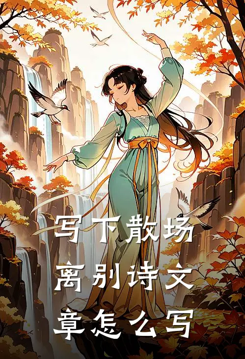 写下散场离别诗文章怎么写
