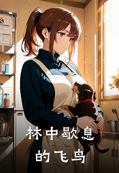 林中歇息的飞鸟