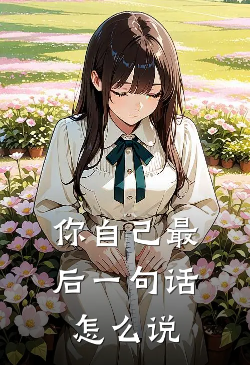 你自己最后一句话怎么说