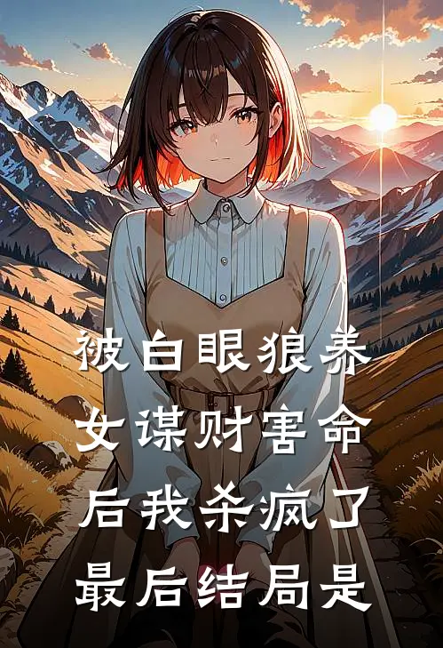 被白眼狼养女谋财害命后我杀疯了最后结局是