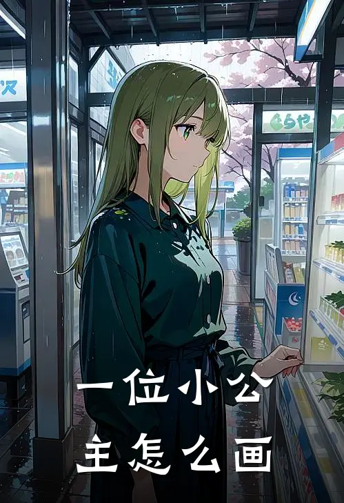 一位小公主怎么画