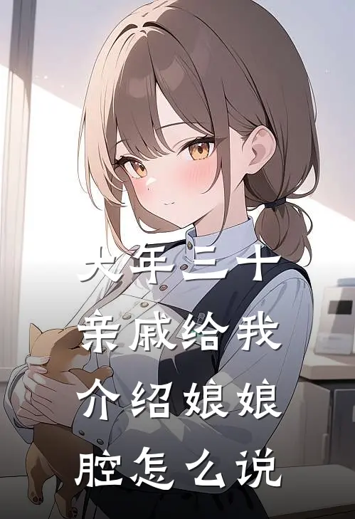 大年三十亲戚给我介绍娘娘腔怎么说