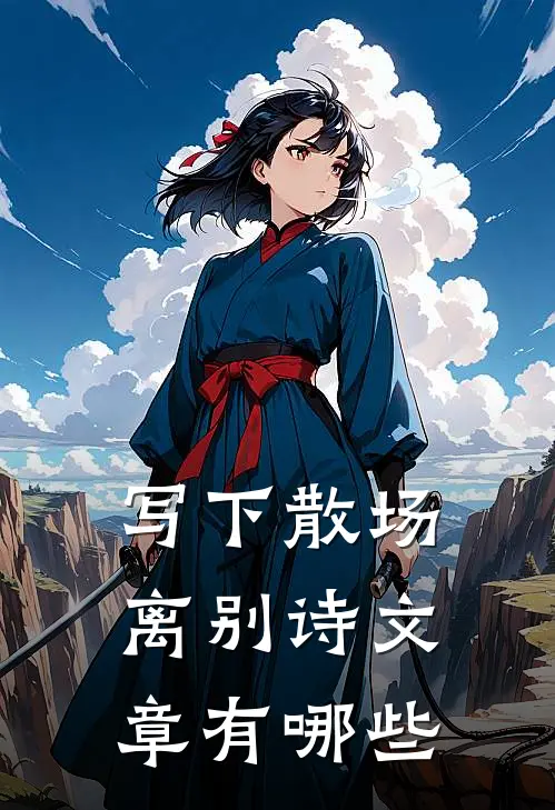 写下散场离别诗文章有哪些