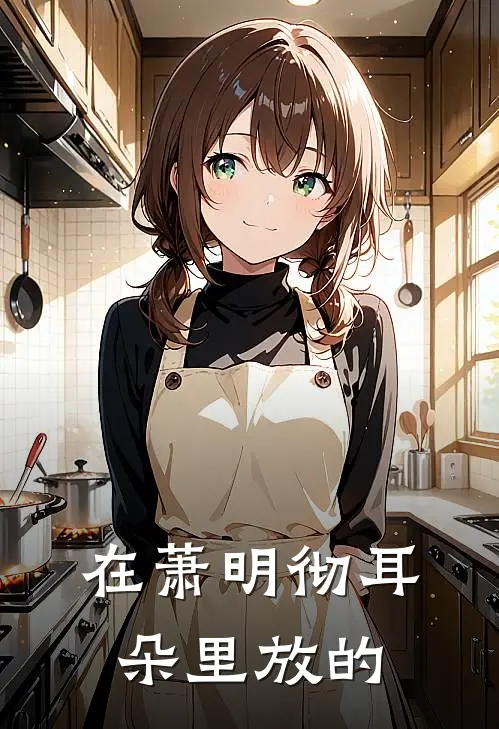 在萧明彻耳朵里放的