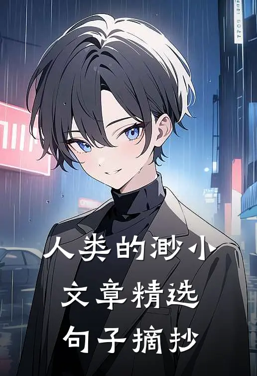 人类的渺小文章精选句子摘抄