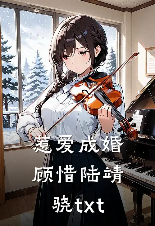 惹爱成婚顾惜陆靖骁txt