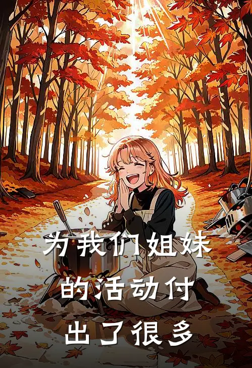 为我们姐妹的活动付出了很多