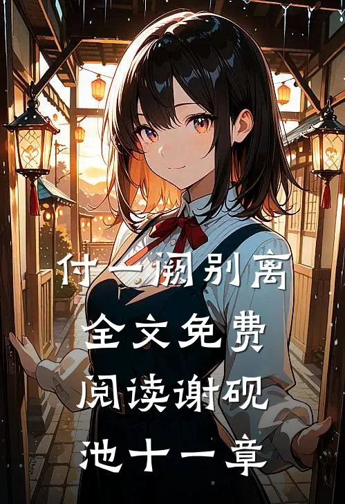 付一阙别离全文免费阅读谢砚池十一章