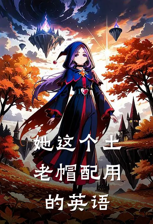 她这个土老帽配用的英语