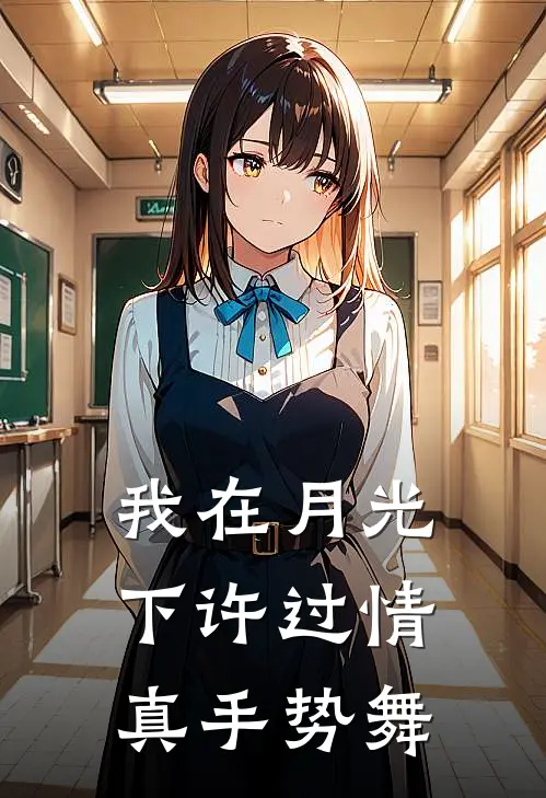 我在月光下许过情真手势舞
