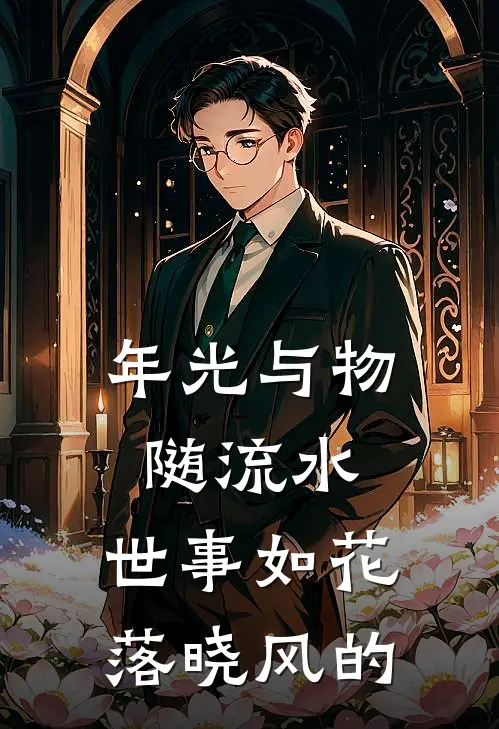 年光与物随流水,世事如花落晓风的