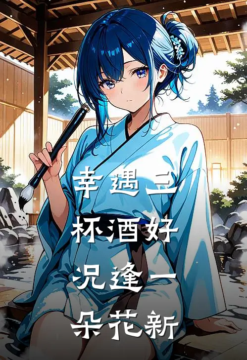 幸遇三杯酒好,况逢一朵花新