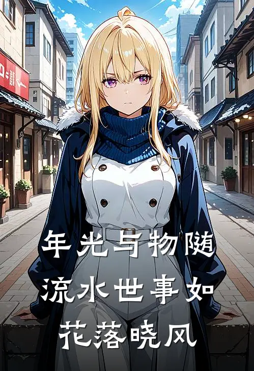 年光与物随流水世事如花落晓风