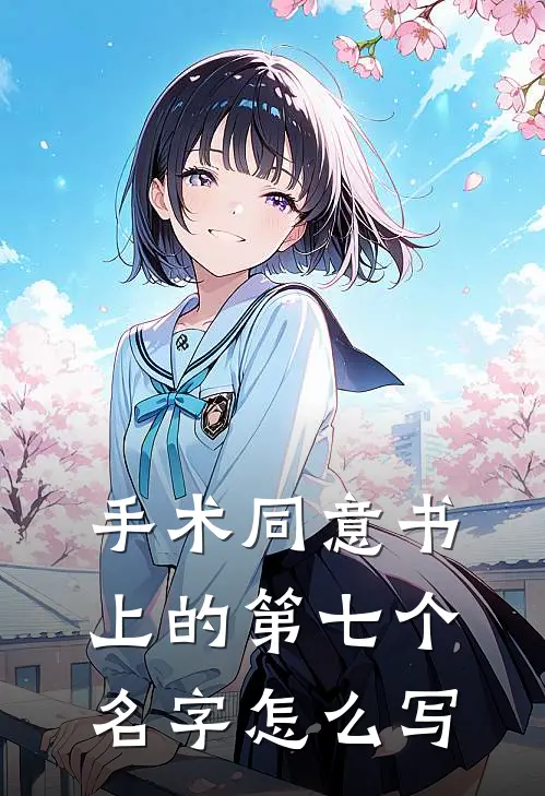 手术同意书上的第七个名字怎么写