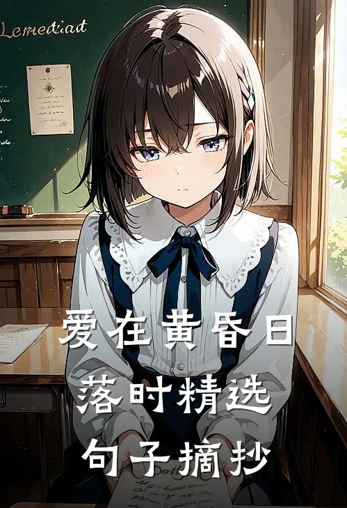 爱在黄昏日落时精选句子摘抄