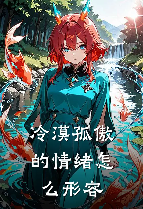 冷漠孤傲的情绪怎么形容